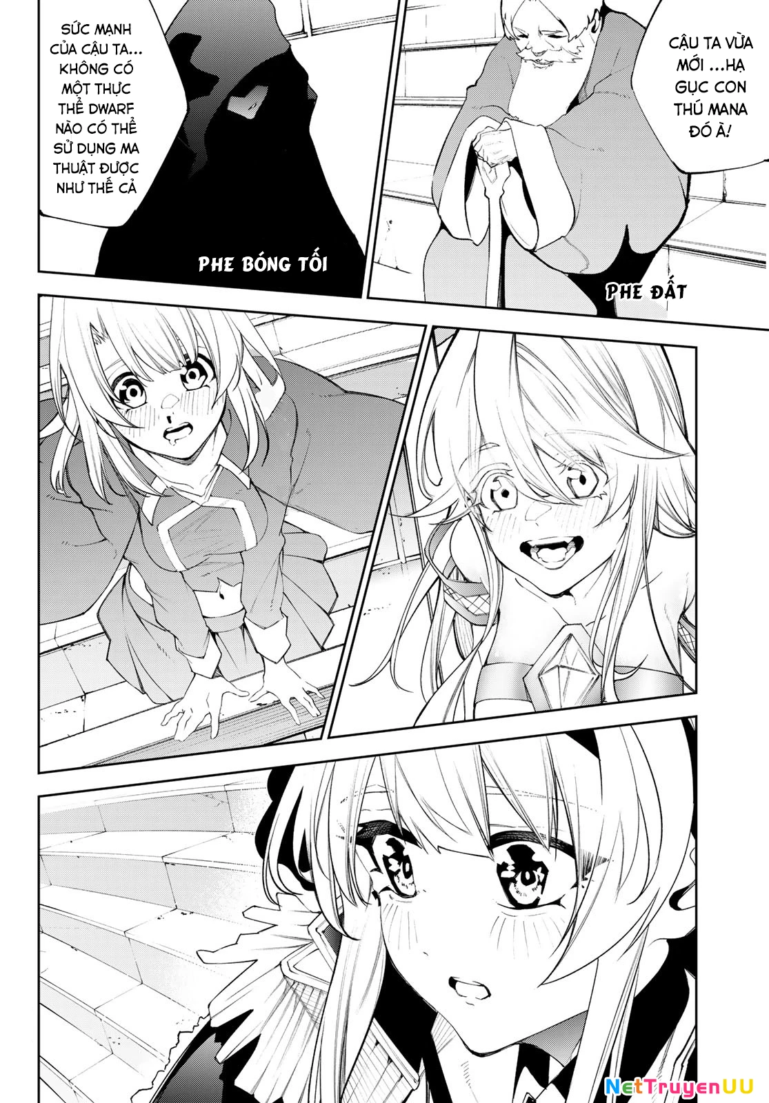 Wistoria Bản Hùng Ca Kiếm Và Pháp Trượng Chap 37 - Next Chap 38