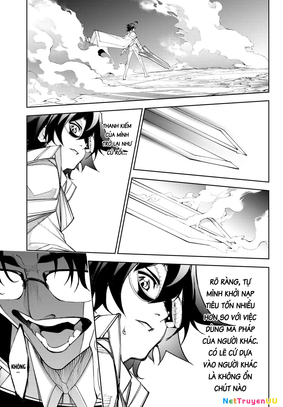 Wistoria Bản Hùng Ca Kiếm Và Pháp Trượng Chap 37 - Next Chap 38