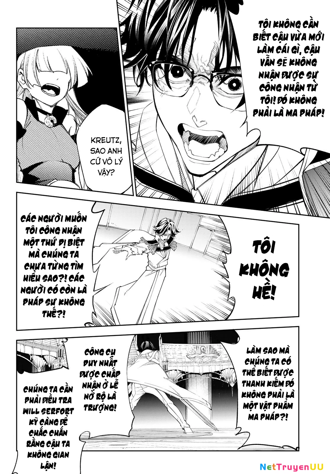 Wistoria Bản Hùng Ca Kiếm Và Pháp Trượng Chap 37 - Next Chap 38