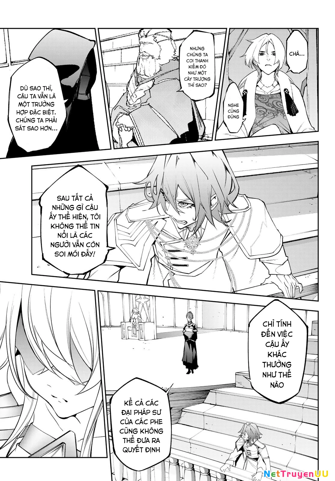 Wistoria Bản Hùng Ca Kiếm Và Pháp Trượng Chap 37 - Next Chap 38