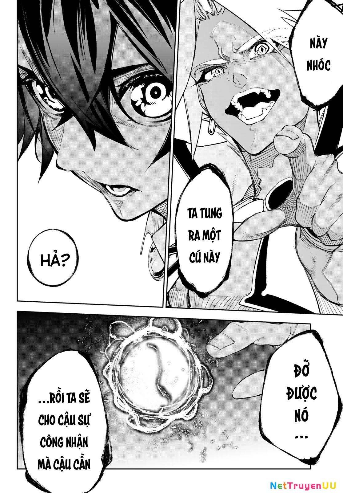 Wistoria Bản Hùng Ca Kiếm Và Pháp Trượng Chap 37 - Next Chap 38