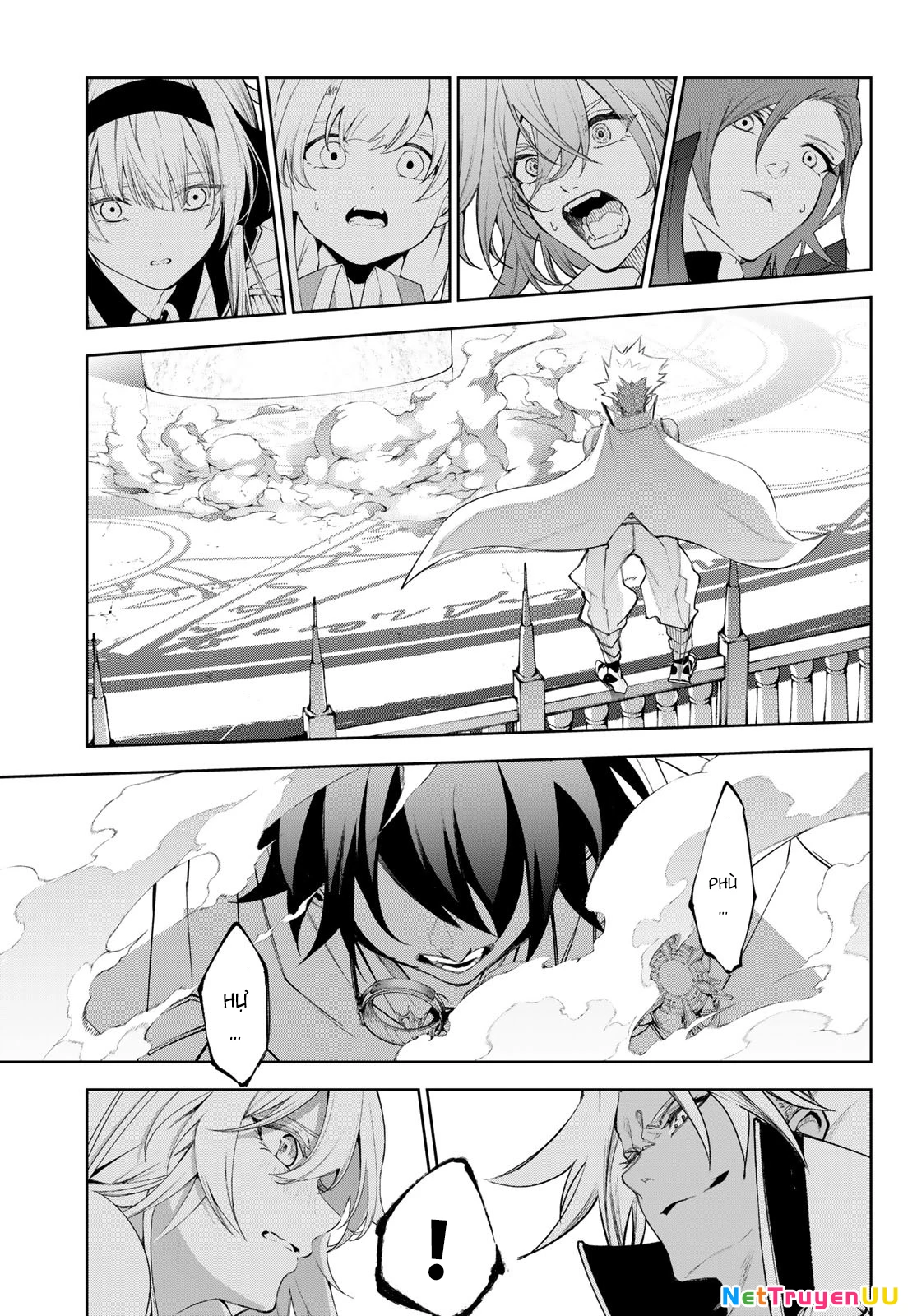 Wistoria Bản Hùng Ca Kiếm Và Pháp Trượng Chap 37 - Next Chap 38