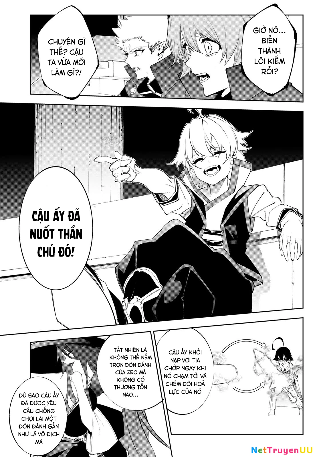 Wistoria Bản Hùng Ca Kiếm Và Pháp Trượng Chap 37 - Next Chap 38