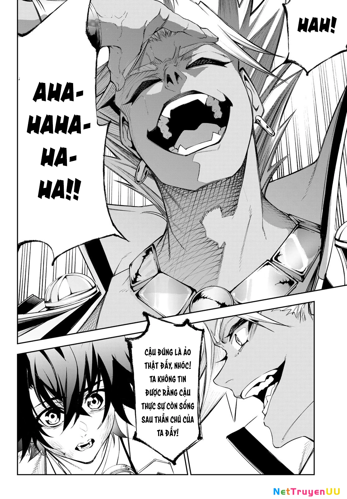 Wistoria Bản Hùng Ca Kiếm Và Pháp Trượng Chap 37 - Next Chap 38