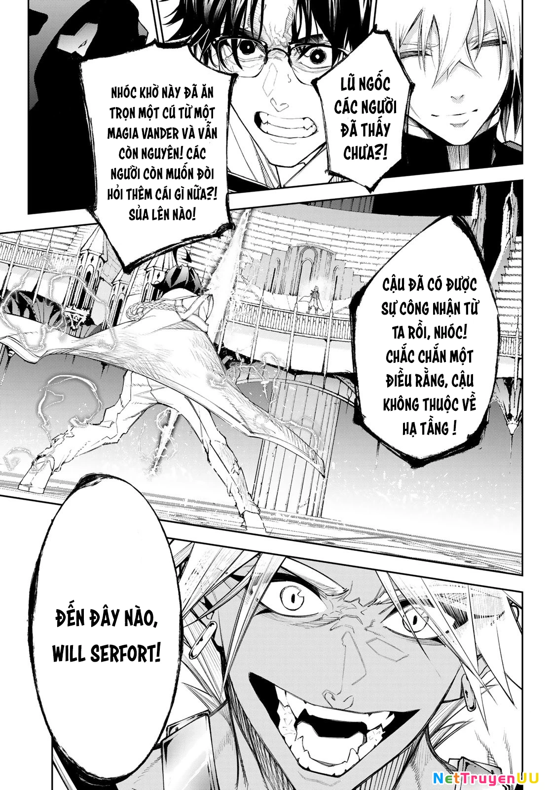 Wistoria Bản Hùng Ca Kiếm Và Pháp Trượng Chap 37 - Next Chap 38