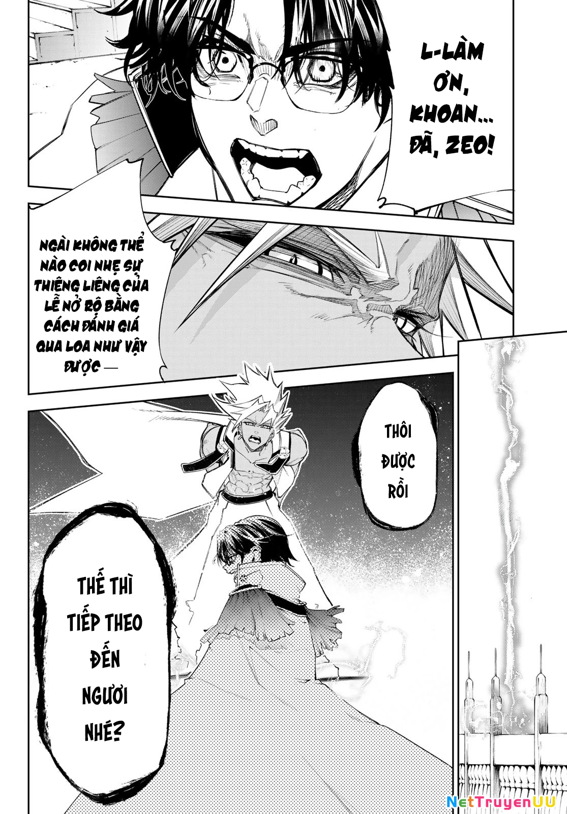 Wistoria Bản Hùng Ca Kiếm Và Pháp Trượng Chap 37 - Next Chap 38