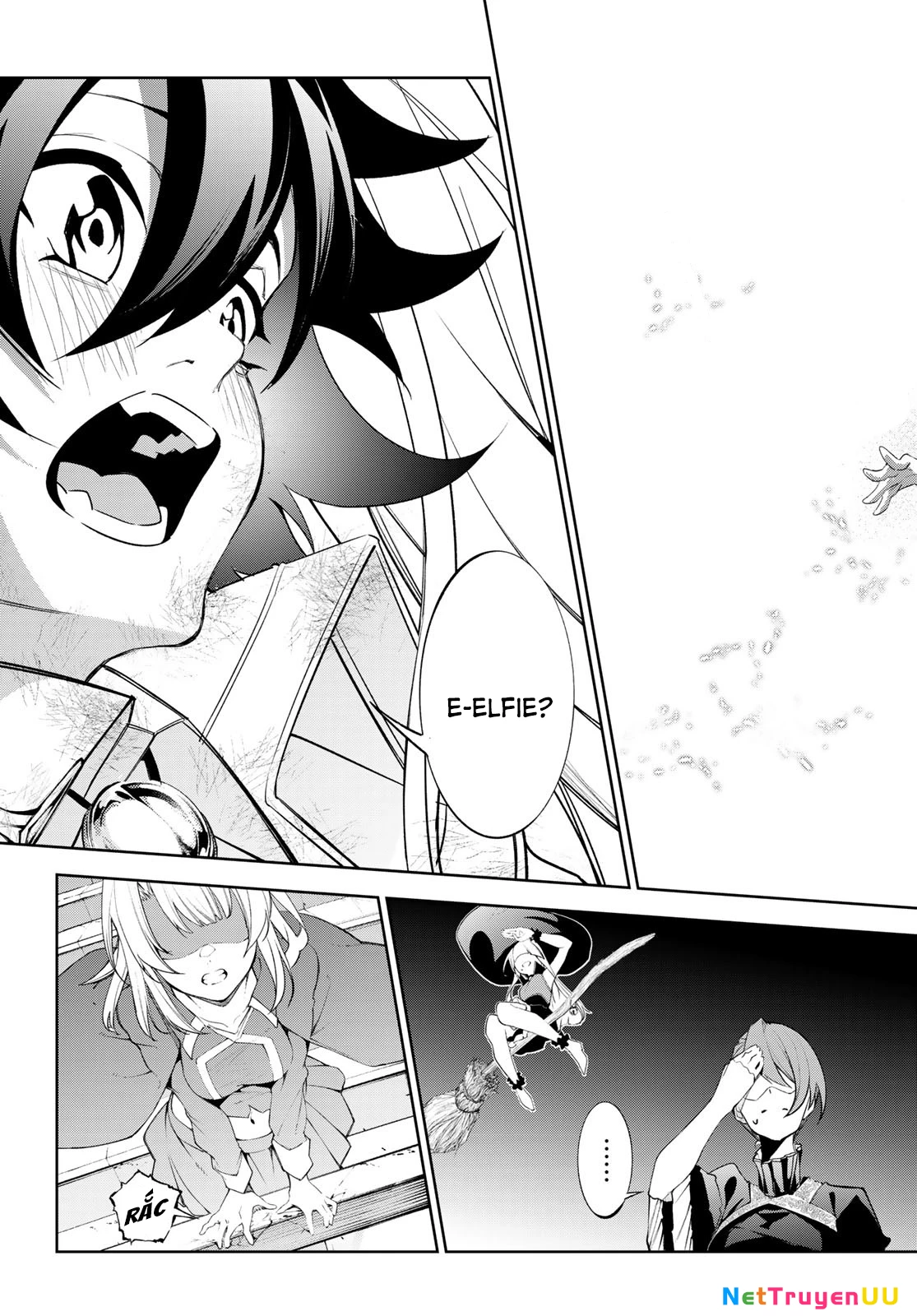 Wistoria Bản Hùng Ca Kiếm Và Pháp Trượng Chap 37 - Next Chap 38