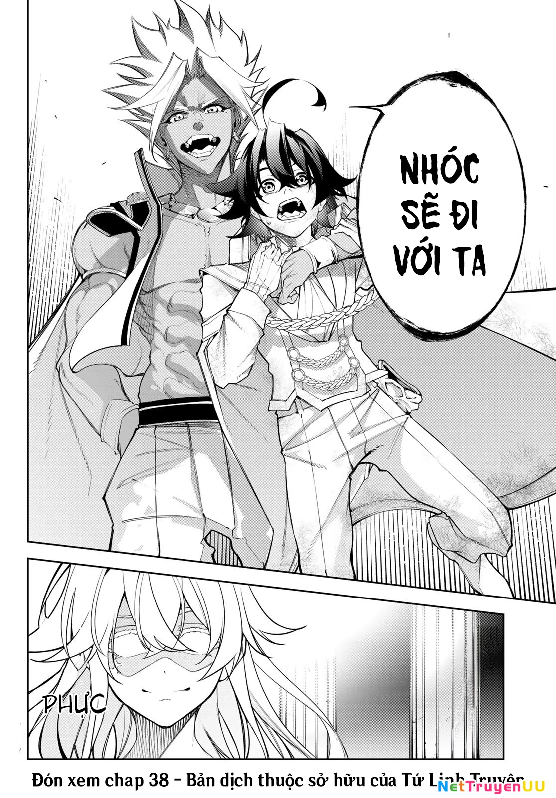 Wistoria Bản Hùng Ca Kiếm Và Pháp Trượng Chap 37 - Next Chap 38