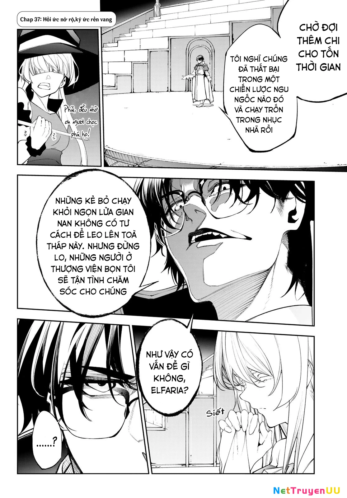 Wistoria Bản Hùng Ca Kiếm Và Pháp Trượng Chap 37 - Next Chap 38