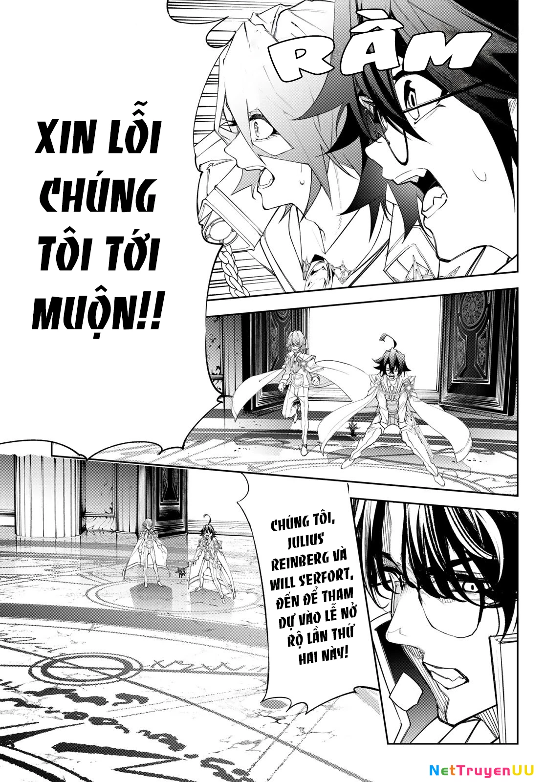 Wistoria Bản Hùng Ca Kiếm Và Pháp Trượng Chap 37 - Next Chap 38