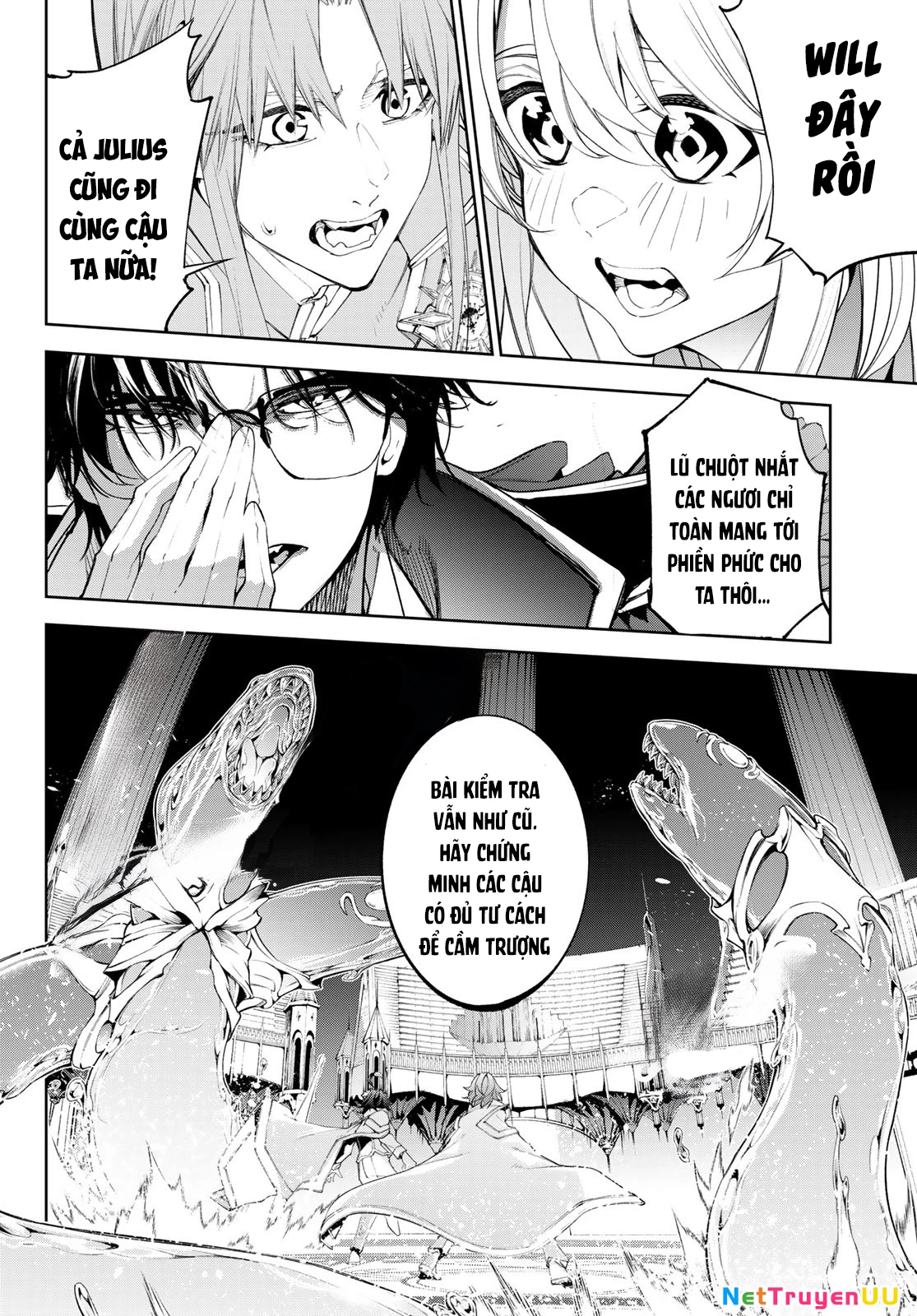 Wistoria Bản Hùng Ca Kiếm Và Pháp Trượng Chap 37 - Next Chap 38