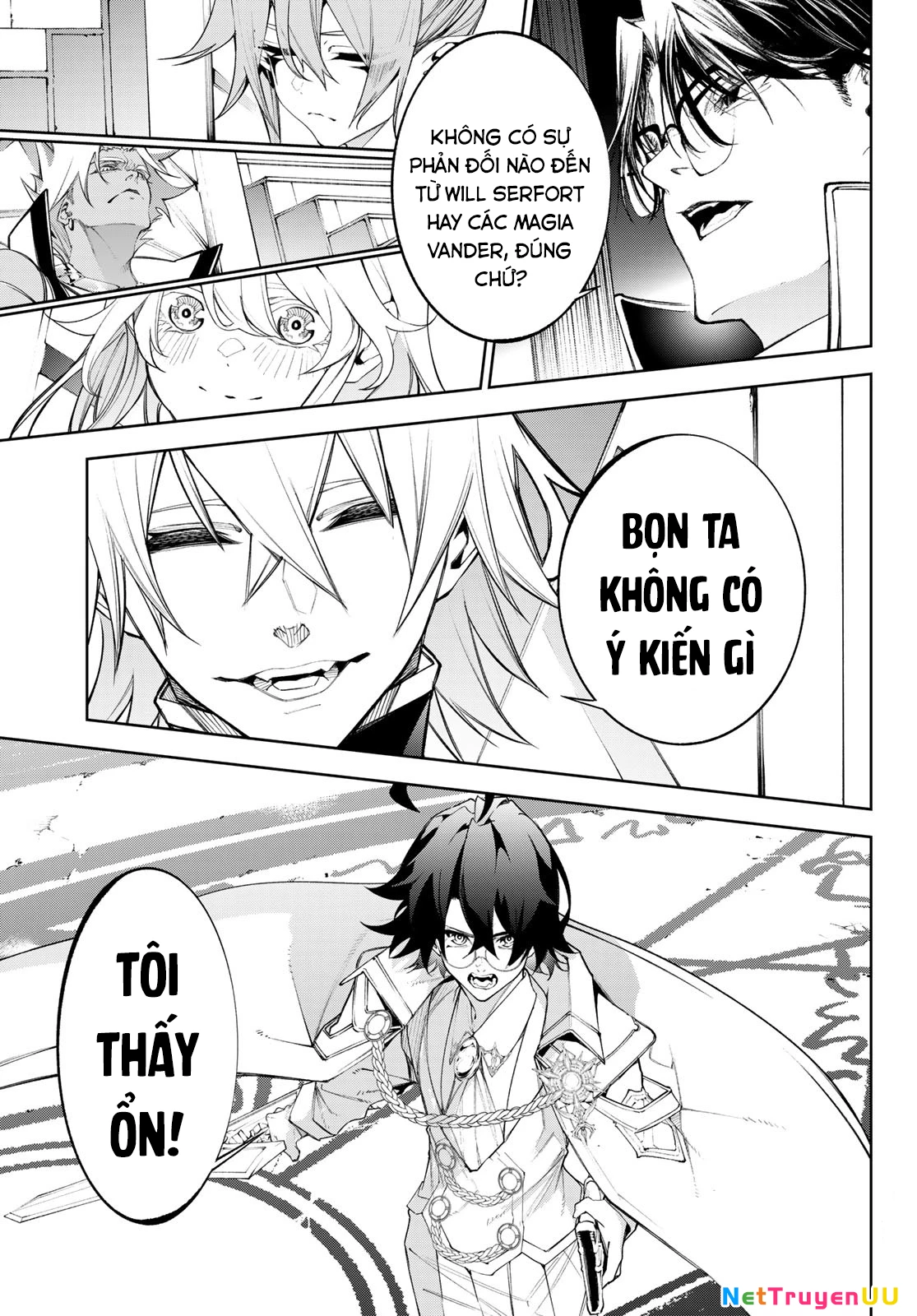 Wistoria Bản Hùng Ca Kiếm Và Pháp Trượng Chap 37 - Next Chap 38