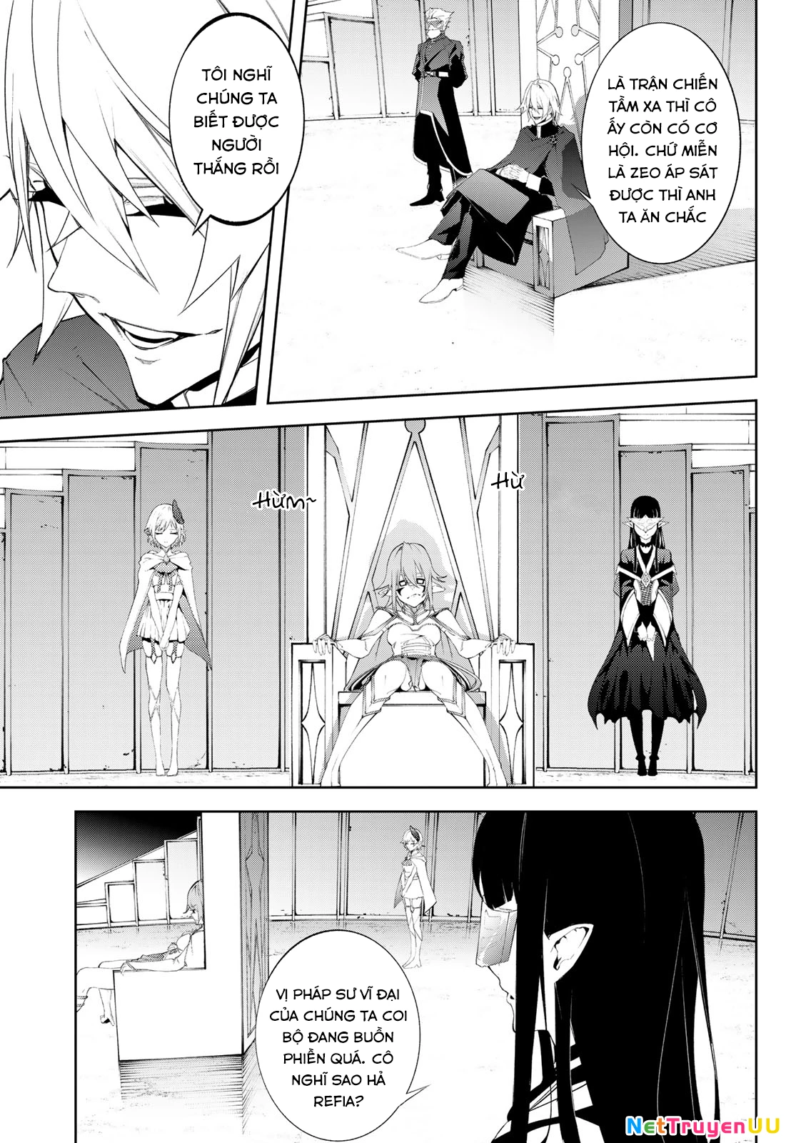 Wistoria Bản Hùng Ca Kiếm Và Pháp Trượng Chap 39 - Next Chap 40