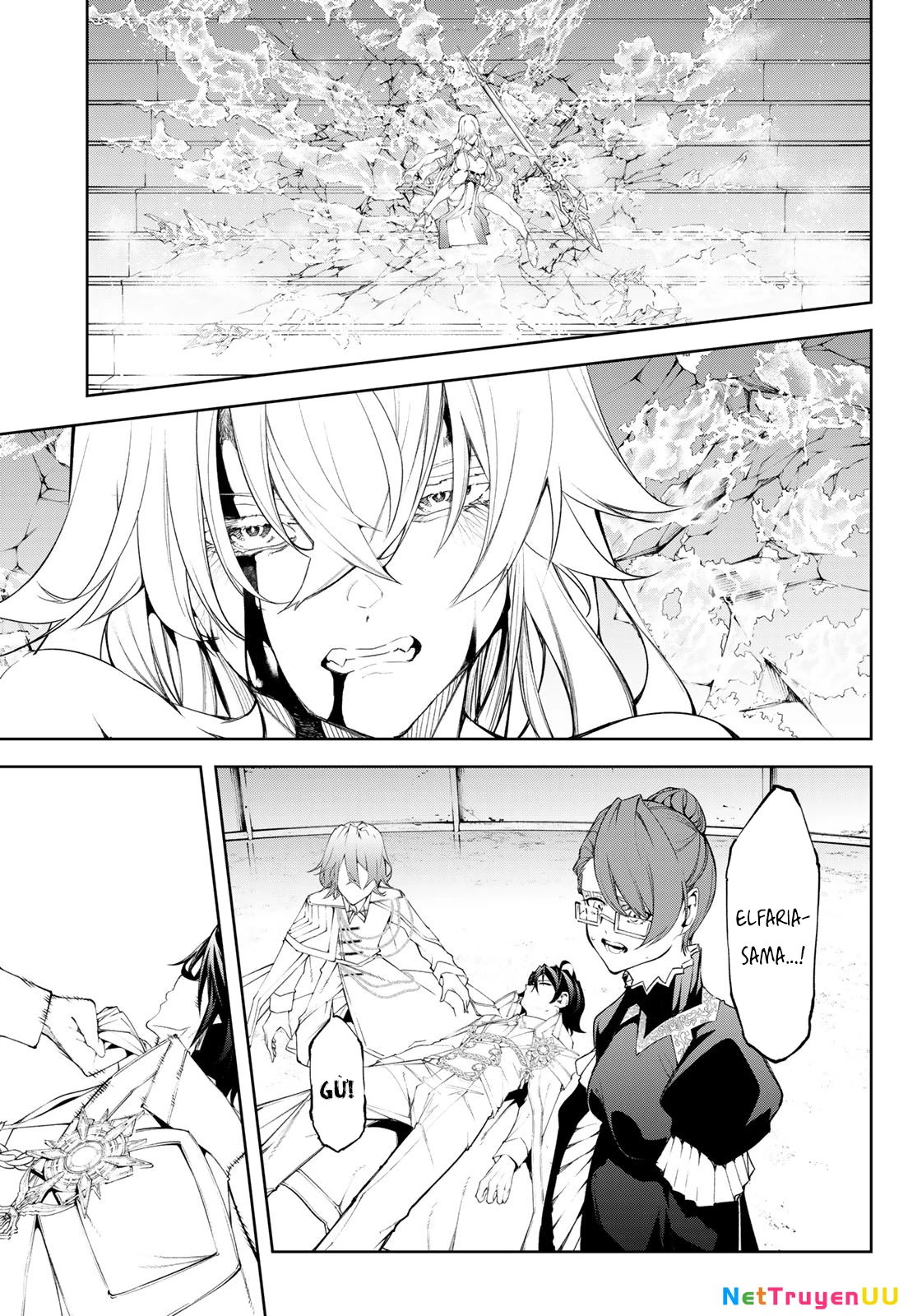 Wistoria Bản Hùng Ca Kiếm Và Pháp Trượng Chap 39 - Next Chap 40