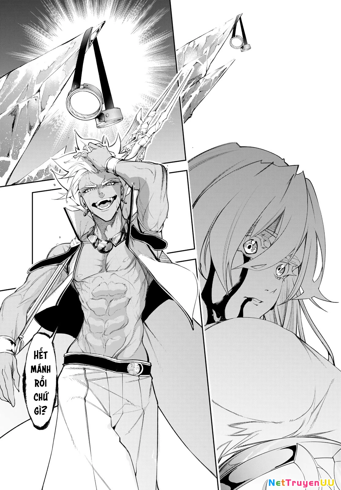 Wistoria Bản Hùng Ca Kiếm Và Pháp Trượng Chap 39 - Next Chap 40