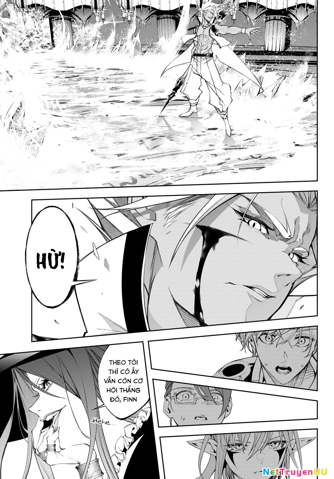 Wistoria Bản Hùng Ca Kiếm Và Pháp Trượng Chap 39 - Next Chap 40