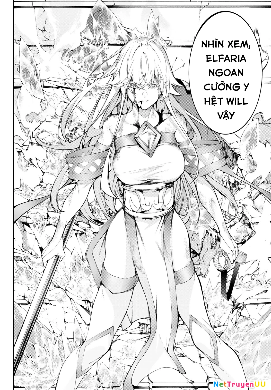 Wistoria Bản Hùng Ca Kiếm Và Pháp Trượng Chap 39 - Next Chap 40