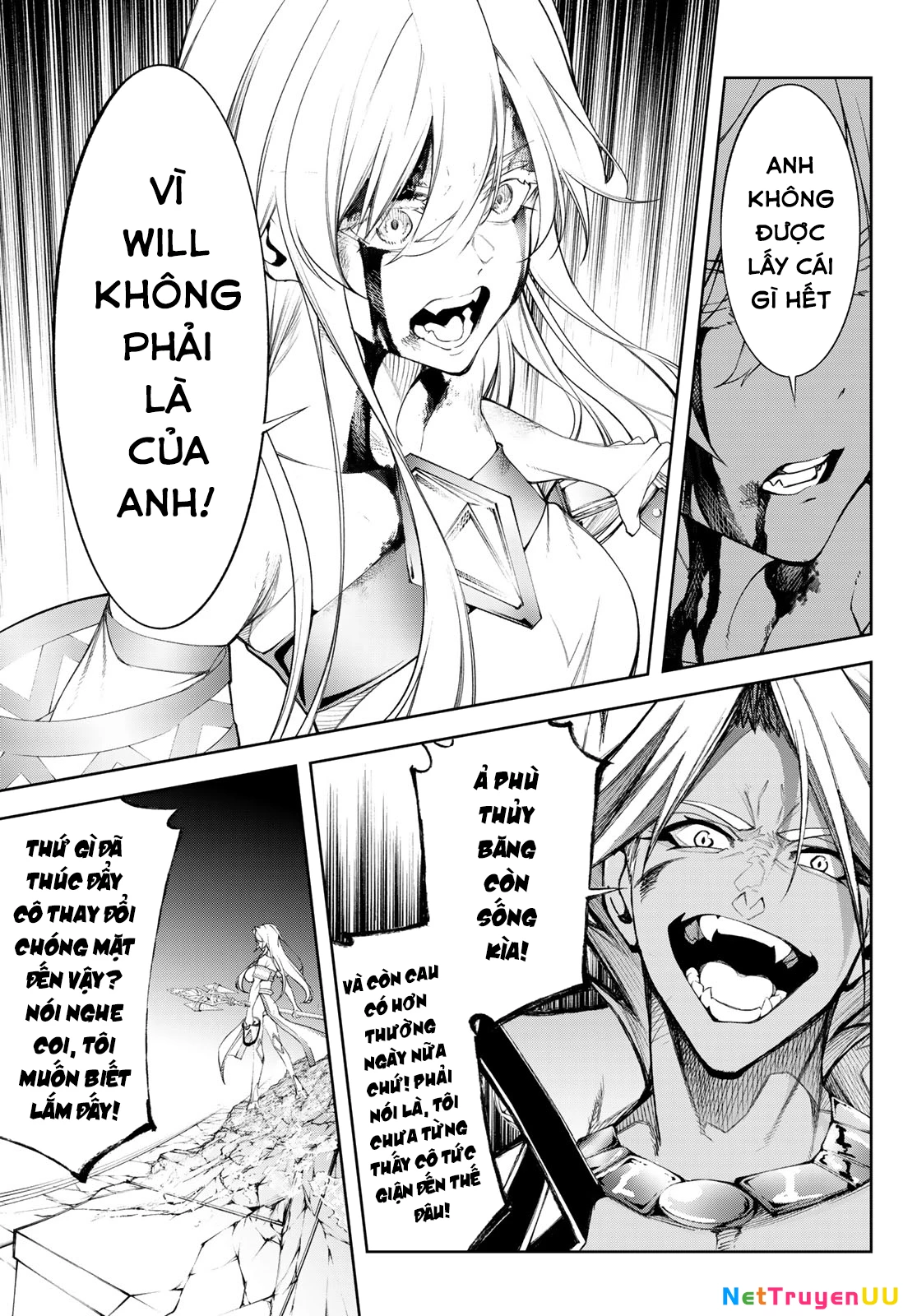 Wistoria Bản Hùng Ca Kiếm Và Pháp Trượng Chap 39 - Next Chap 40