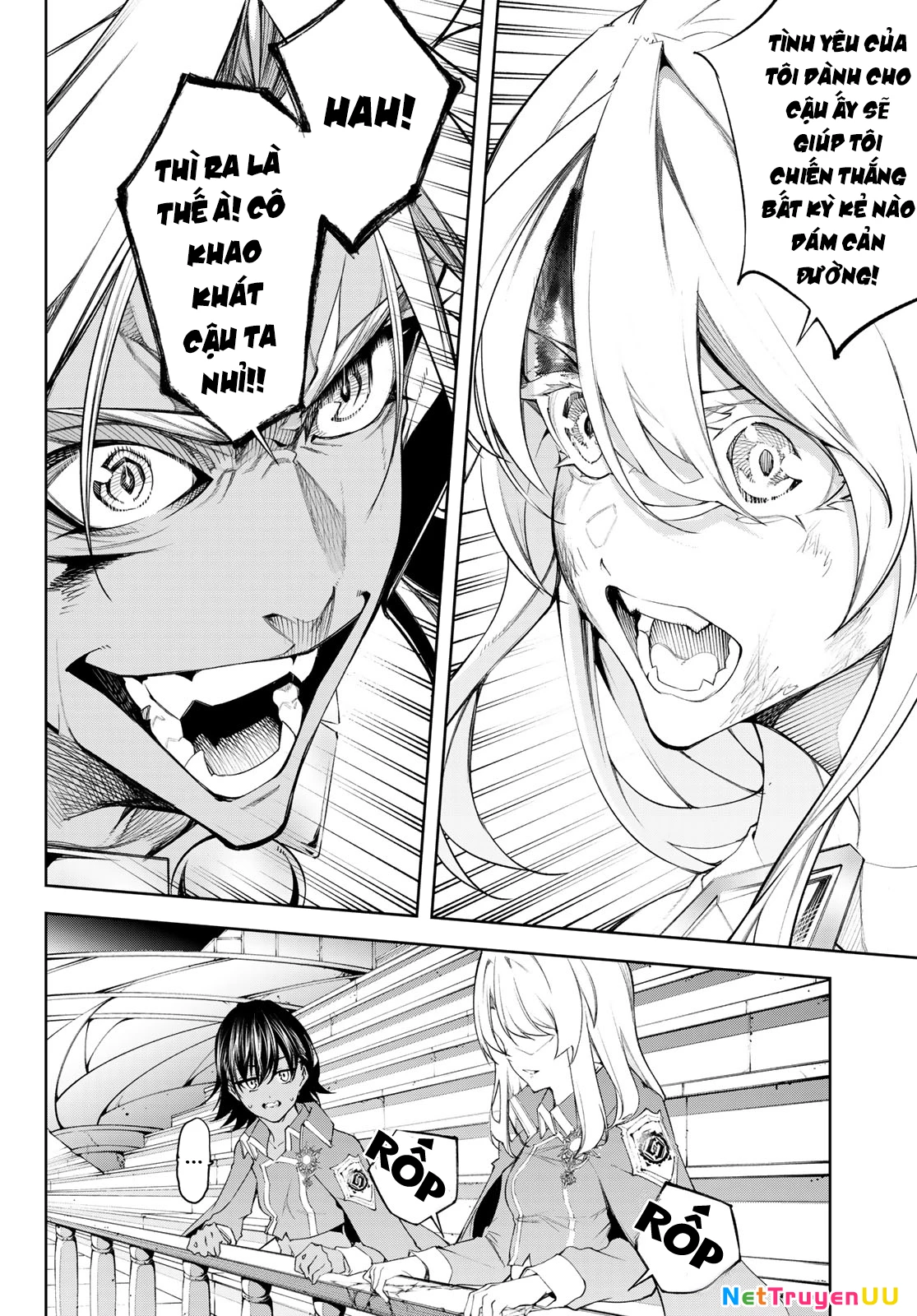 Wistoria Bản Hùng Ca Kiếm Và Pháp Trượng Chap 39 - Next Chap 40