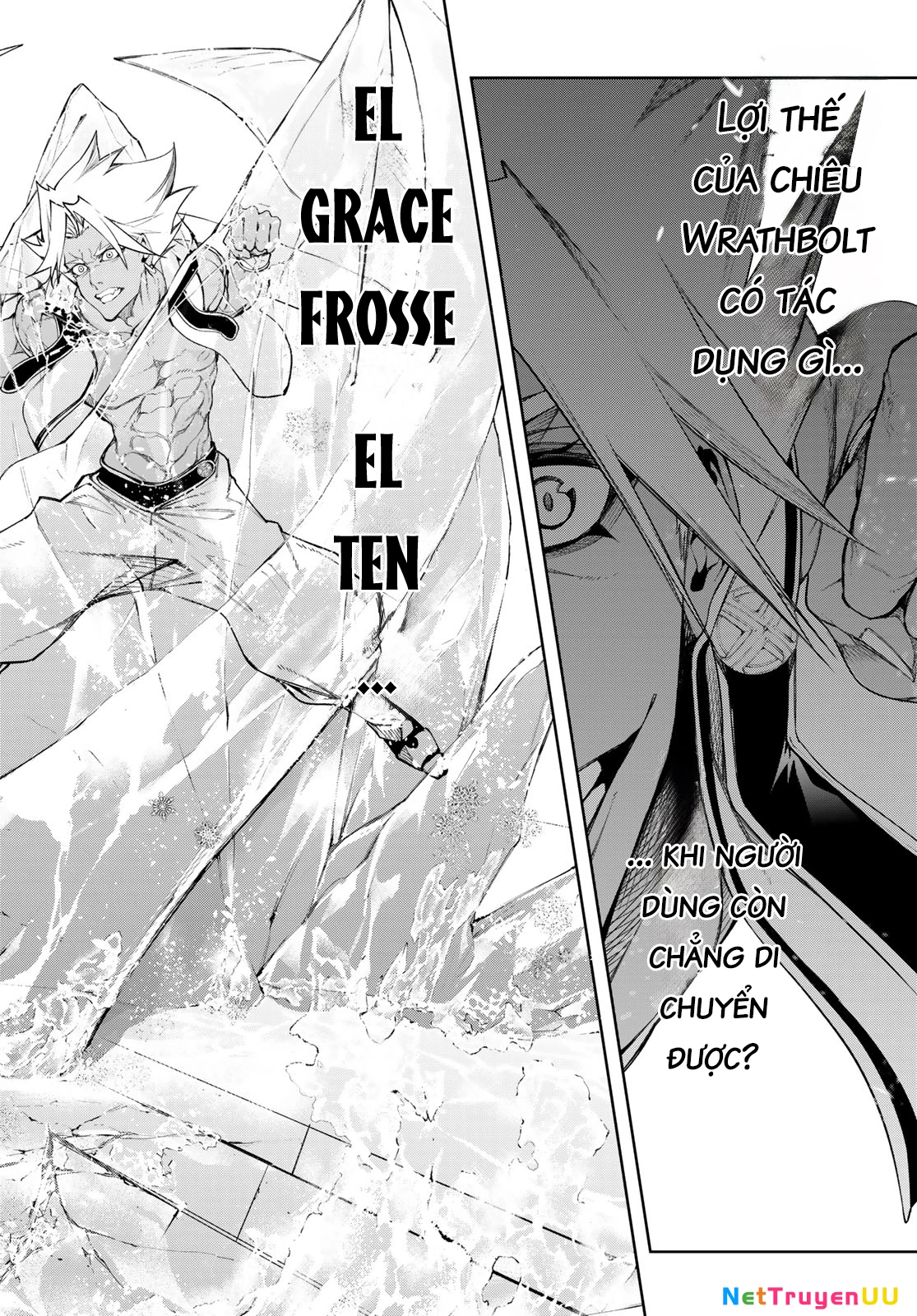 Wistoria Bản Hùng Ca Kiếm Và Pháp Trượng Chap 39 - Next Chap 40