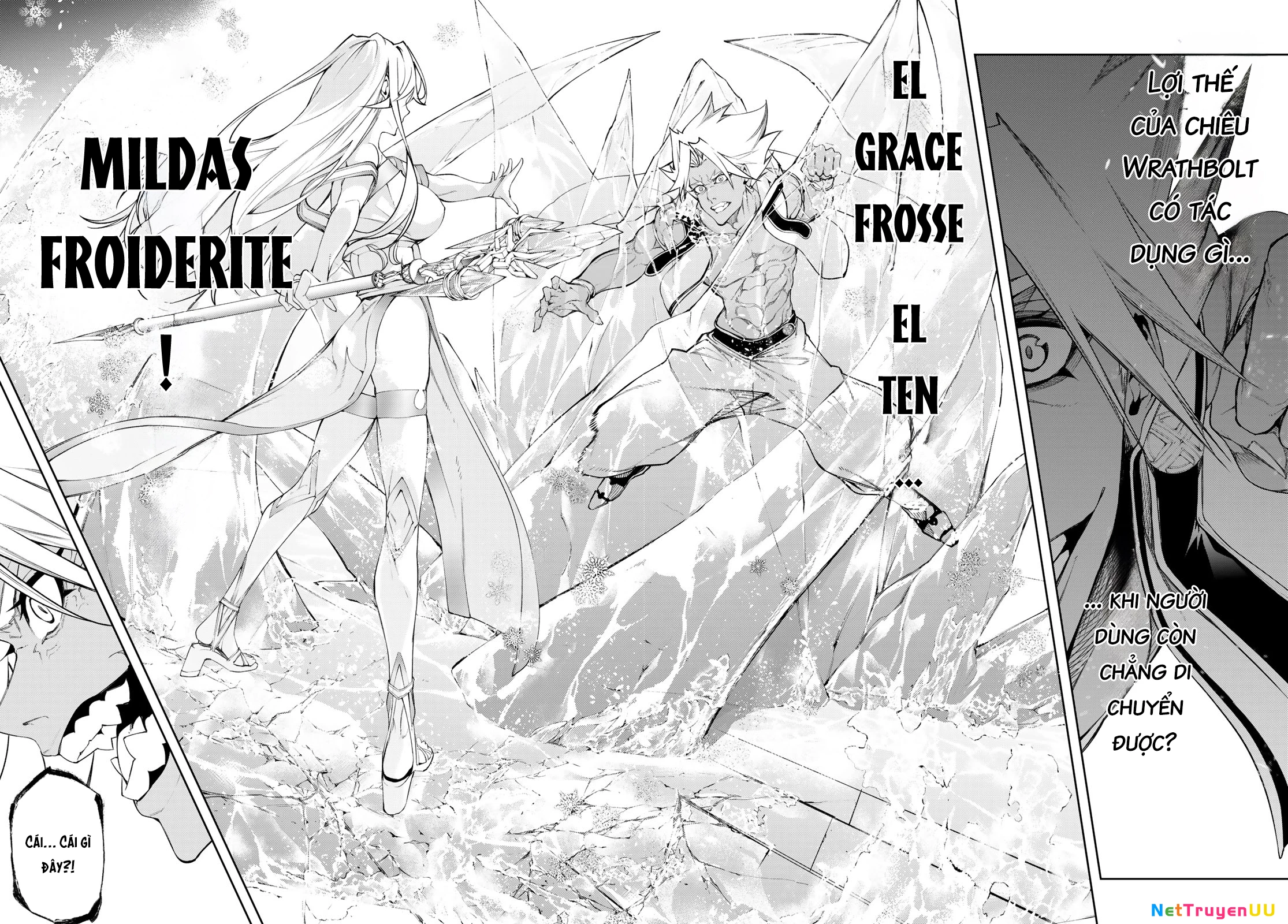 Wistoria Bản Hùng Ca Kiếm Và Pháp Trượng Chap 39 - Next Chap 40