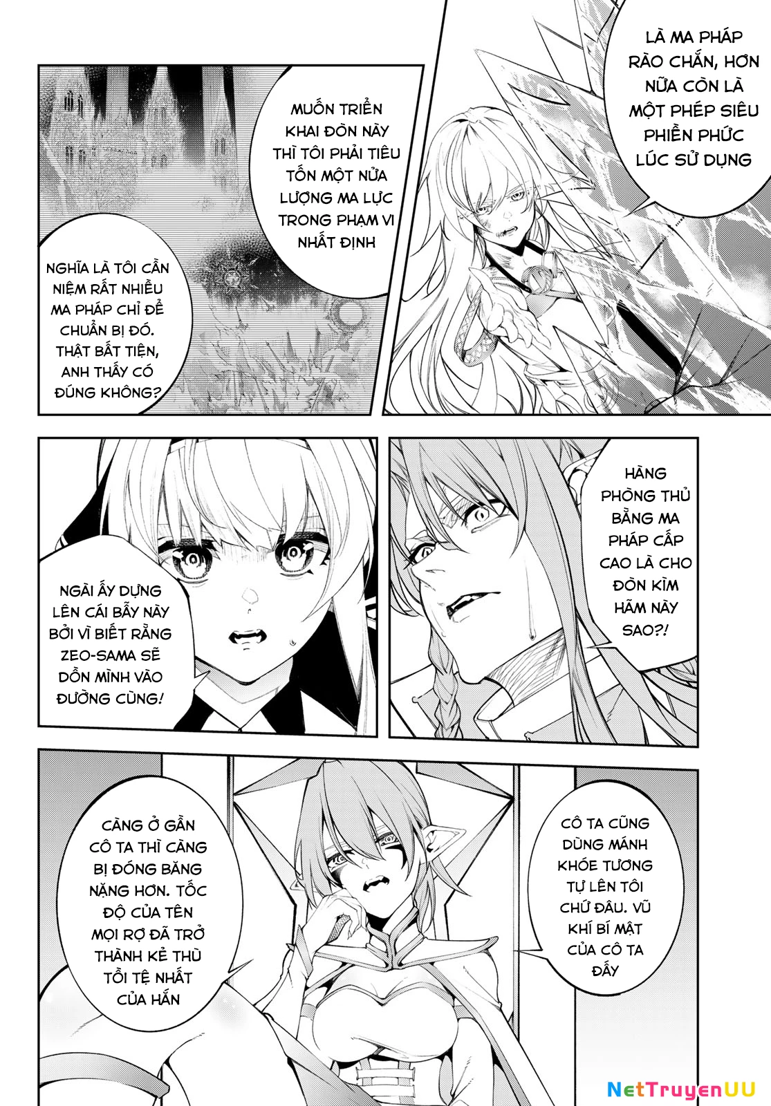 Wistoria Bản Hùng Ca Kiếm Và Pháp Trượng Chap 39 - Next Chap 40