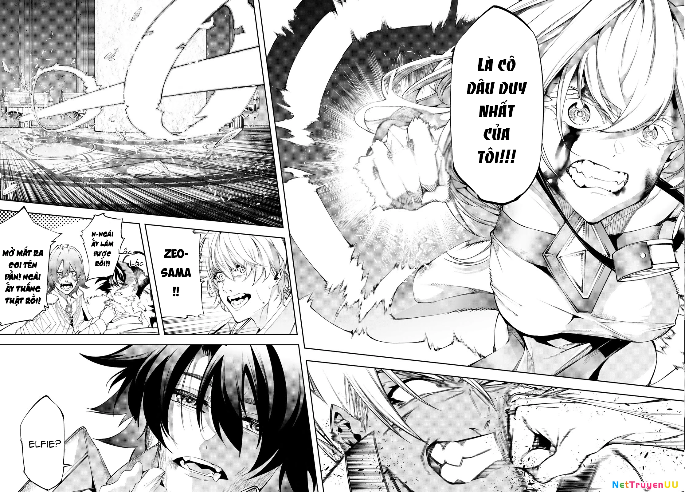 Wistoria Bản Hùng Ca Kiếm Và Pháp Trượng Chap 39 - Next Chap 40