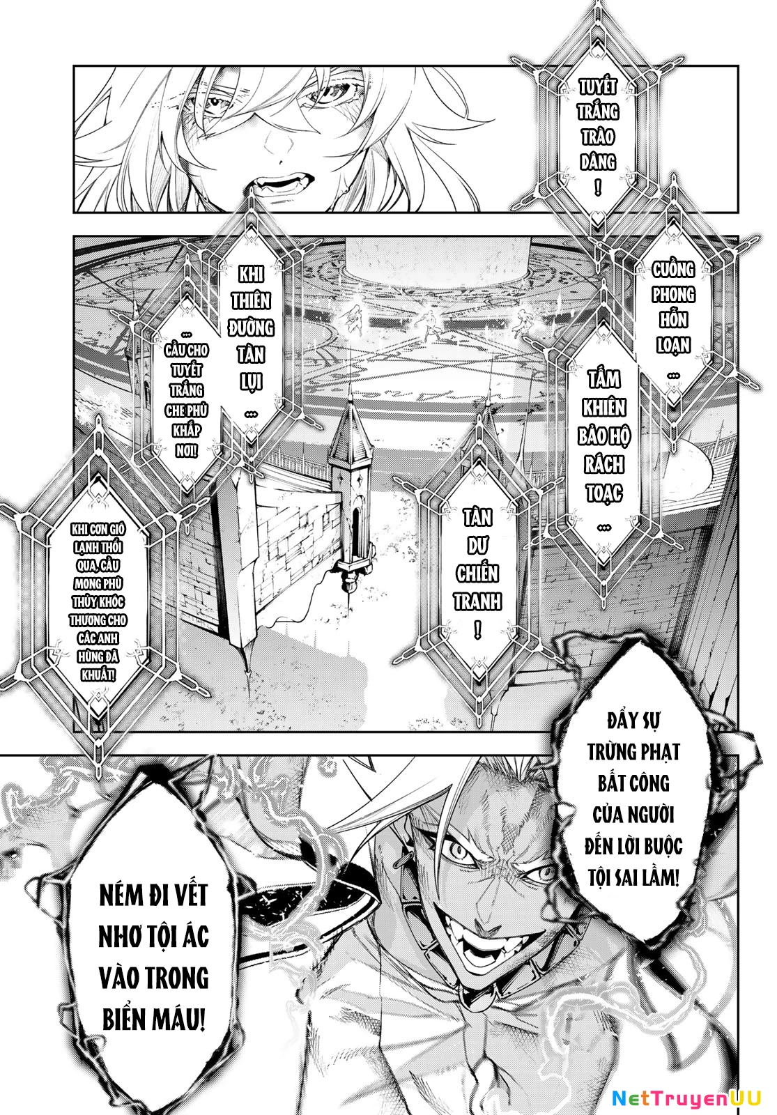 Wistoria Bản Hùng Ca Kiếm Và Pháp Trượng Chap 39 - Next Chap 40