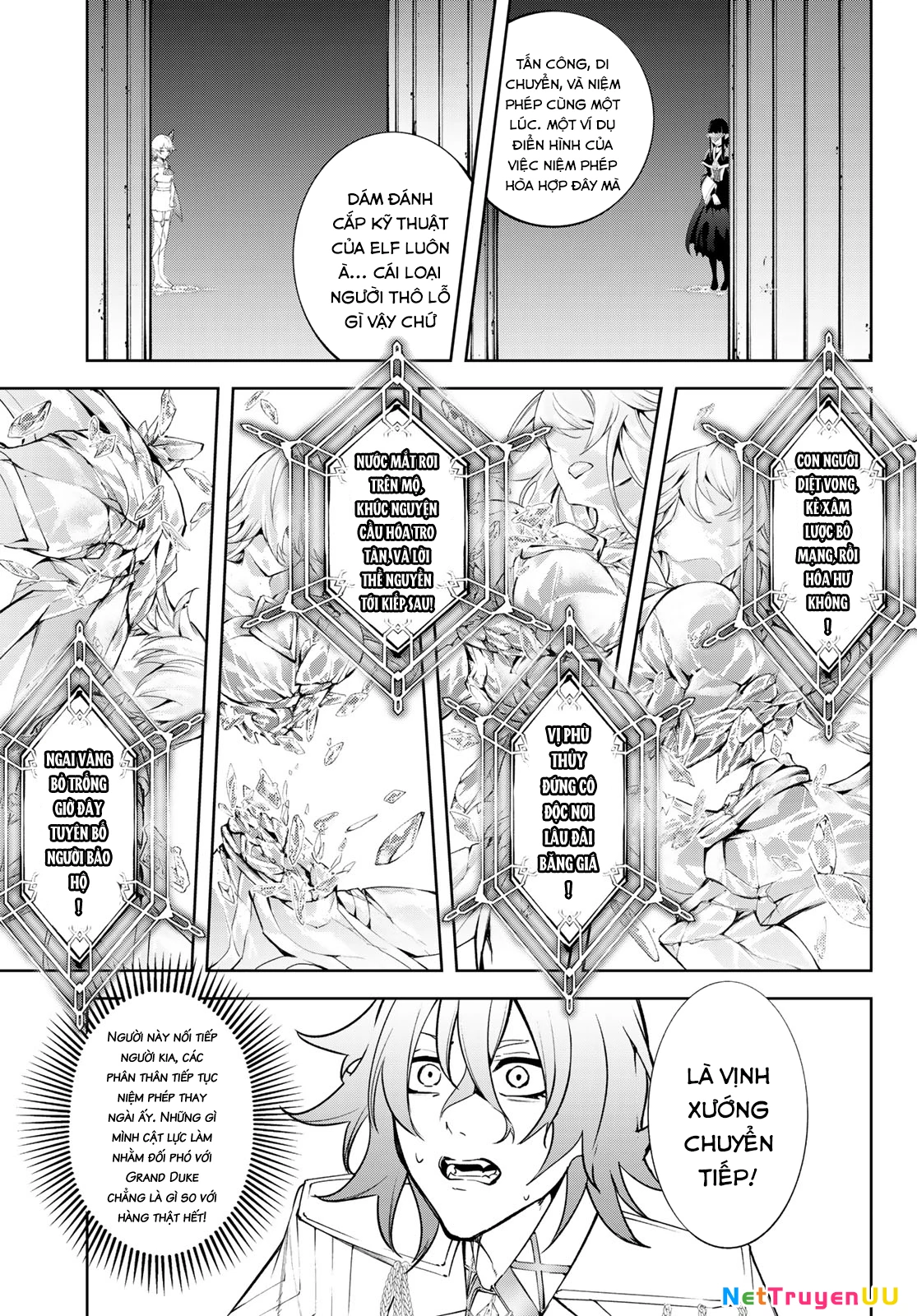 Wistoria Bản Hùng Ca Kiếm Và Pháp Trượng Chap 39 - Next Chap 40