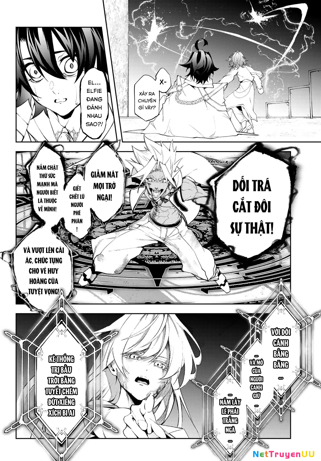 Wistoria Bản Hùng Ca Kiếm Và Pháp Trượng Chap 39 - Next Chap 40