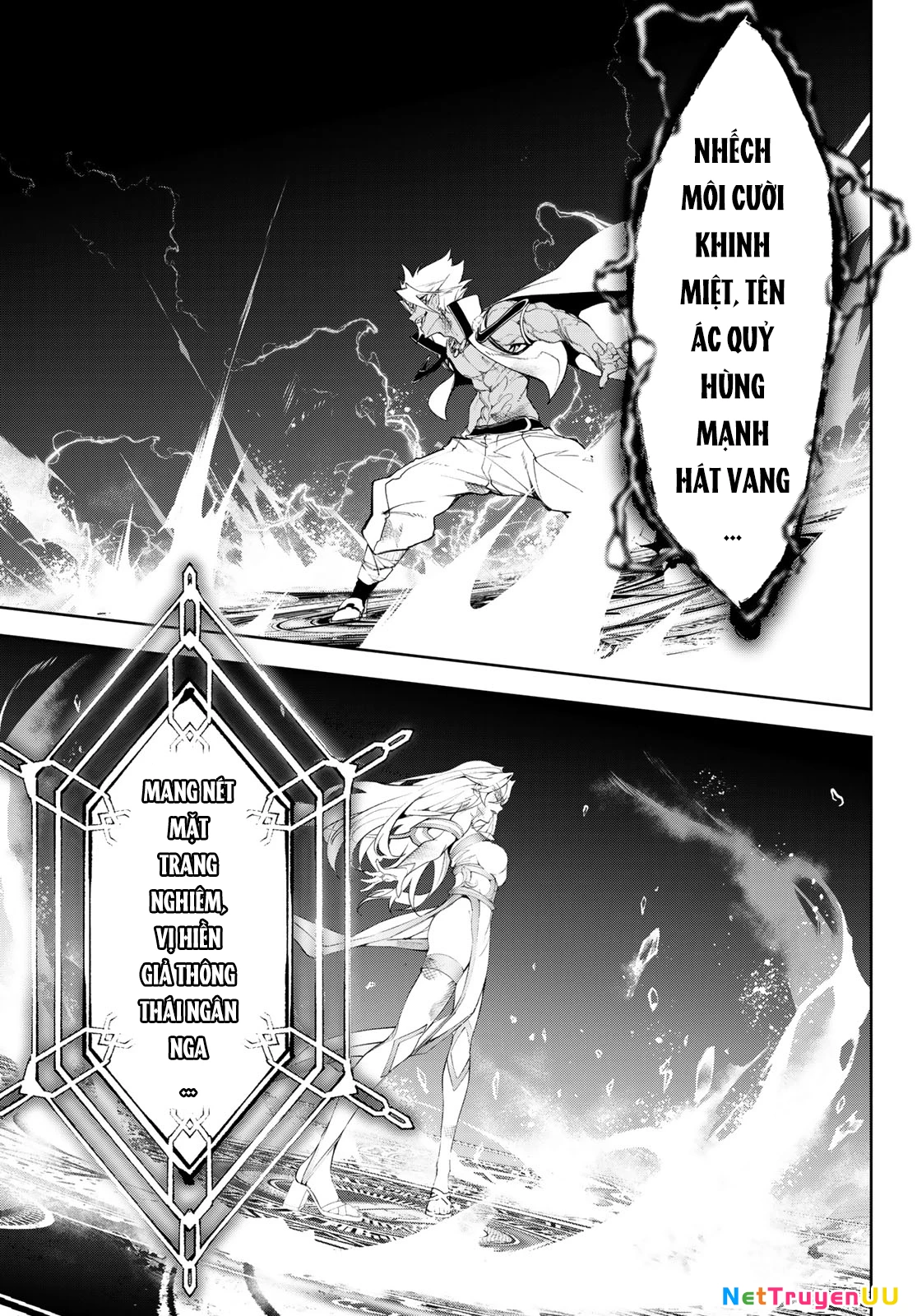 Wistoria Bản Hùng Ca Kiếm Và Pháp Trượng Chap 39 - Next Chap 40