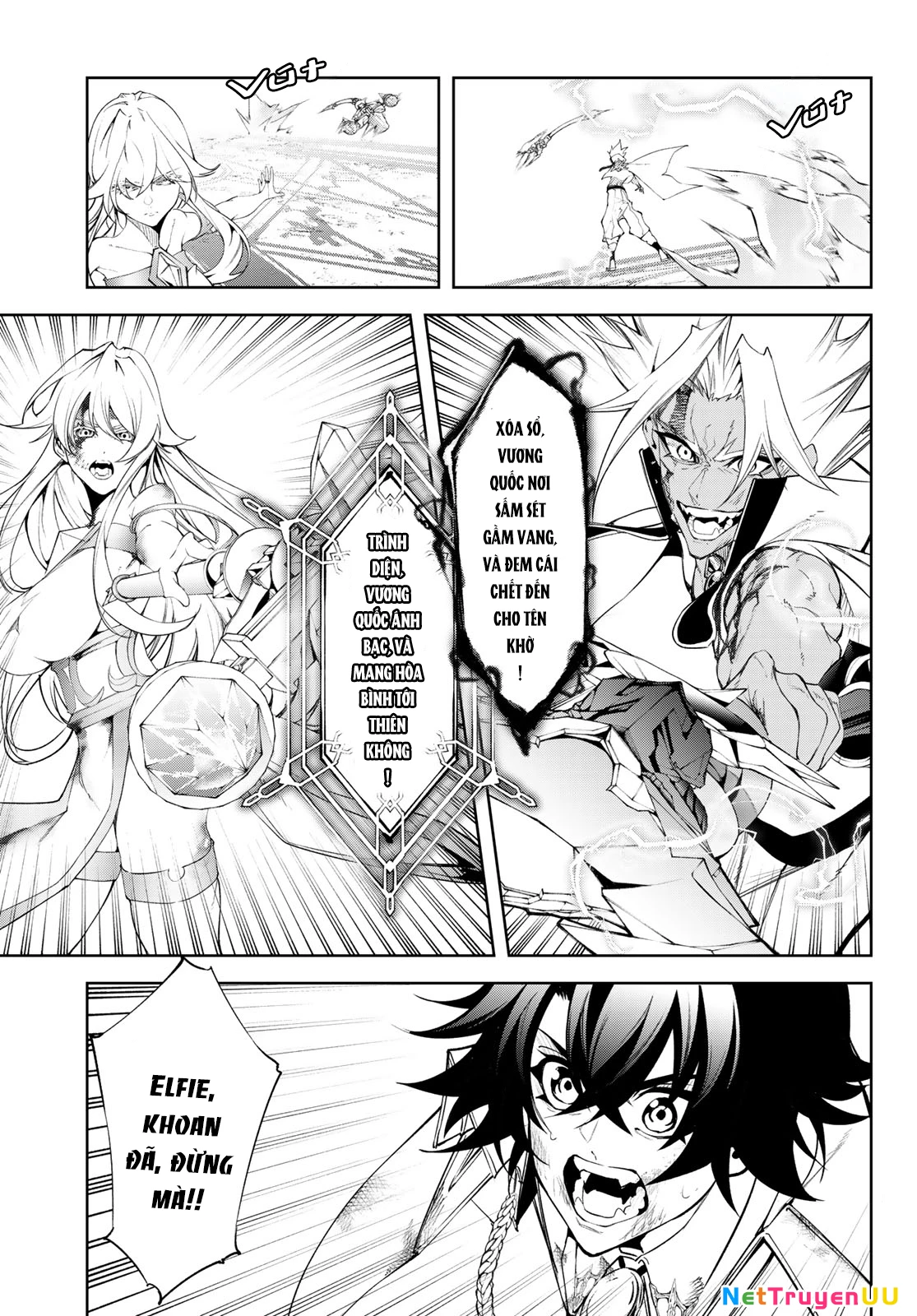 Wistoria Bản Hùng Ca Kiếm Và Pháp Trượng Chap 39 - Next Chap 40