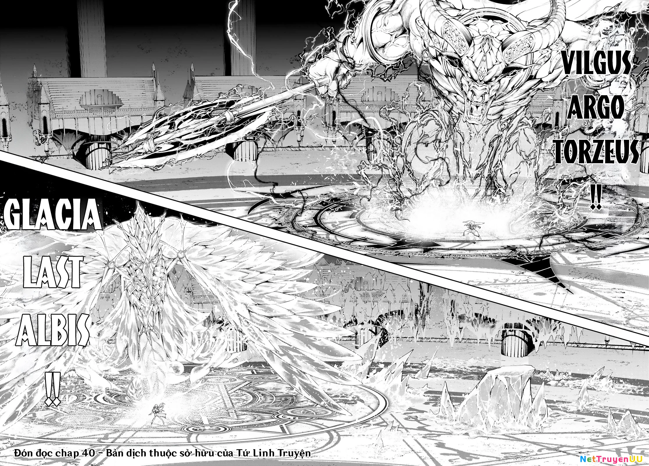 Wistoria Bản Hùng Ca Kiếm Và Pháp Trượng Chap 39 - Next Chap 40