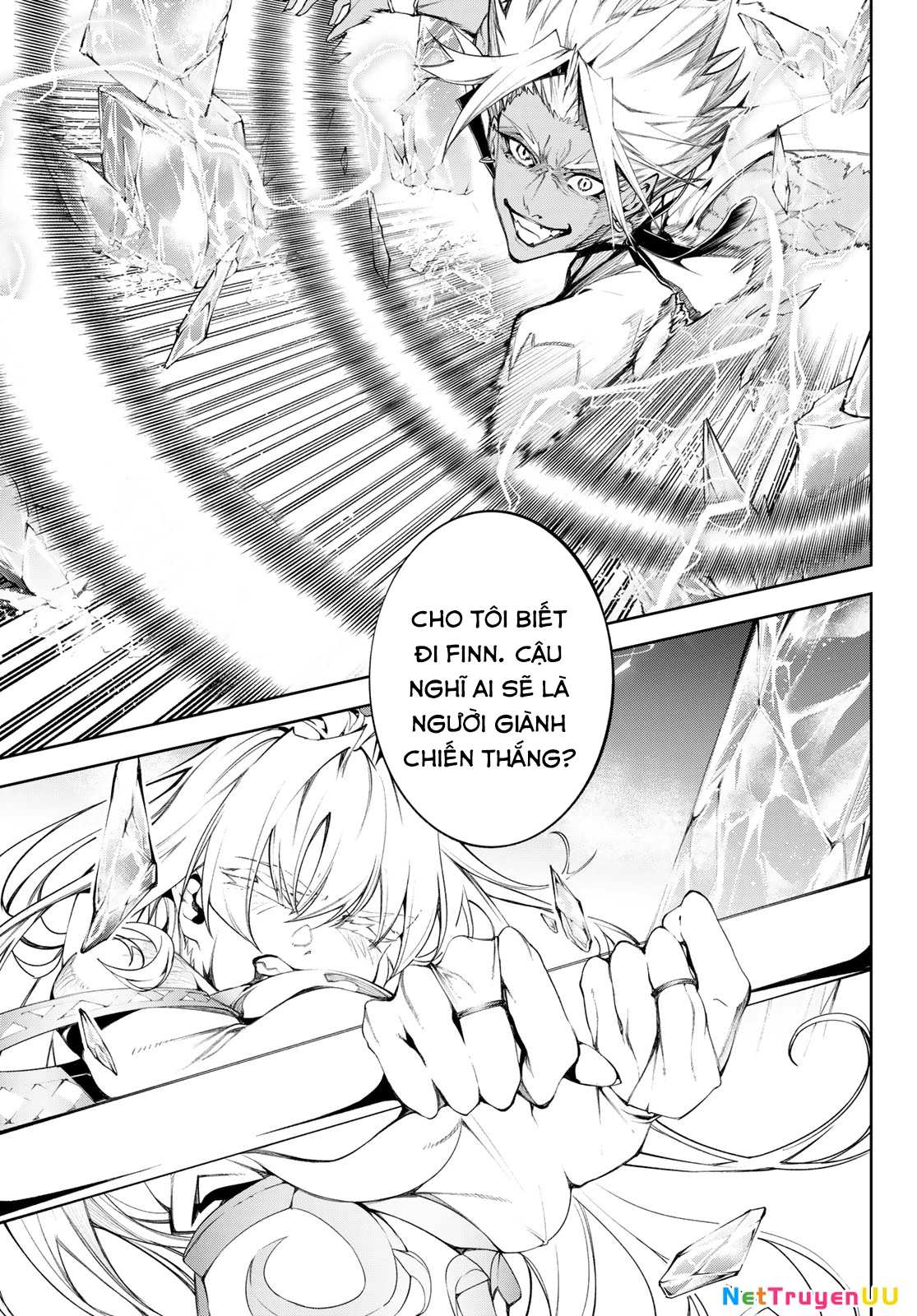 Wistoria Bản Hùng Ca Kiếm Và Pháp Trượng Chap 39 - Next Chap 40