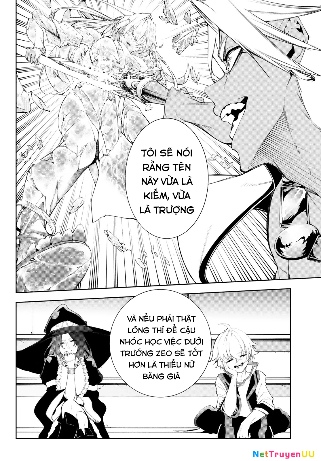 Wistoria Bản Hùng Ca Kiếm Và Pháp Trượng Chap 39 - Next Chap 40