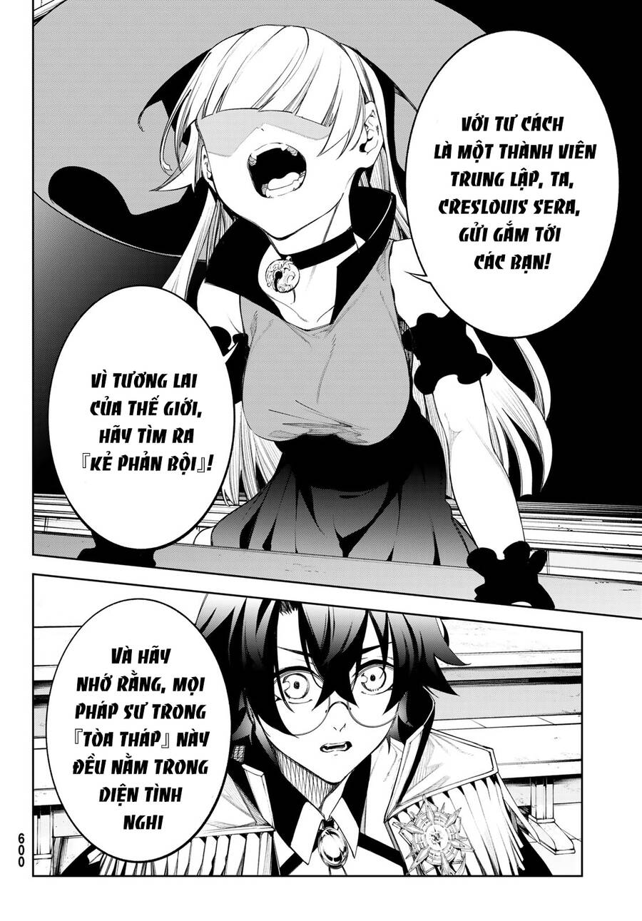 Wistoria Bản Hùng Ca Kiếm Và Pháp Trượng Chap 41 - Next Chap 42