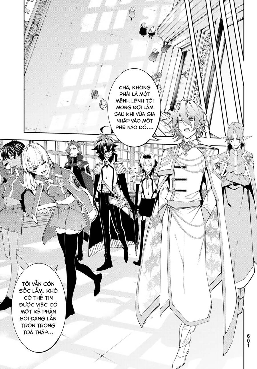 Wistoria Bản Hùng Ca Kiếm Và Pháp Trượng Chap 41 - Next Chap 42