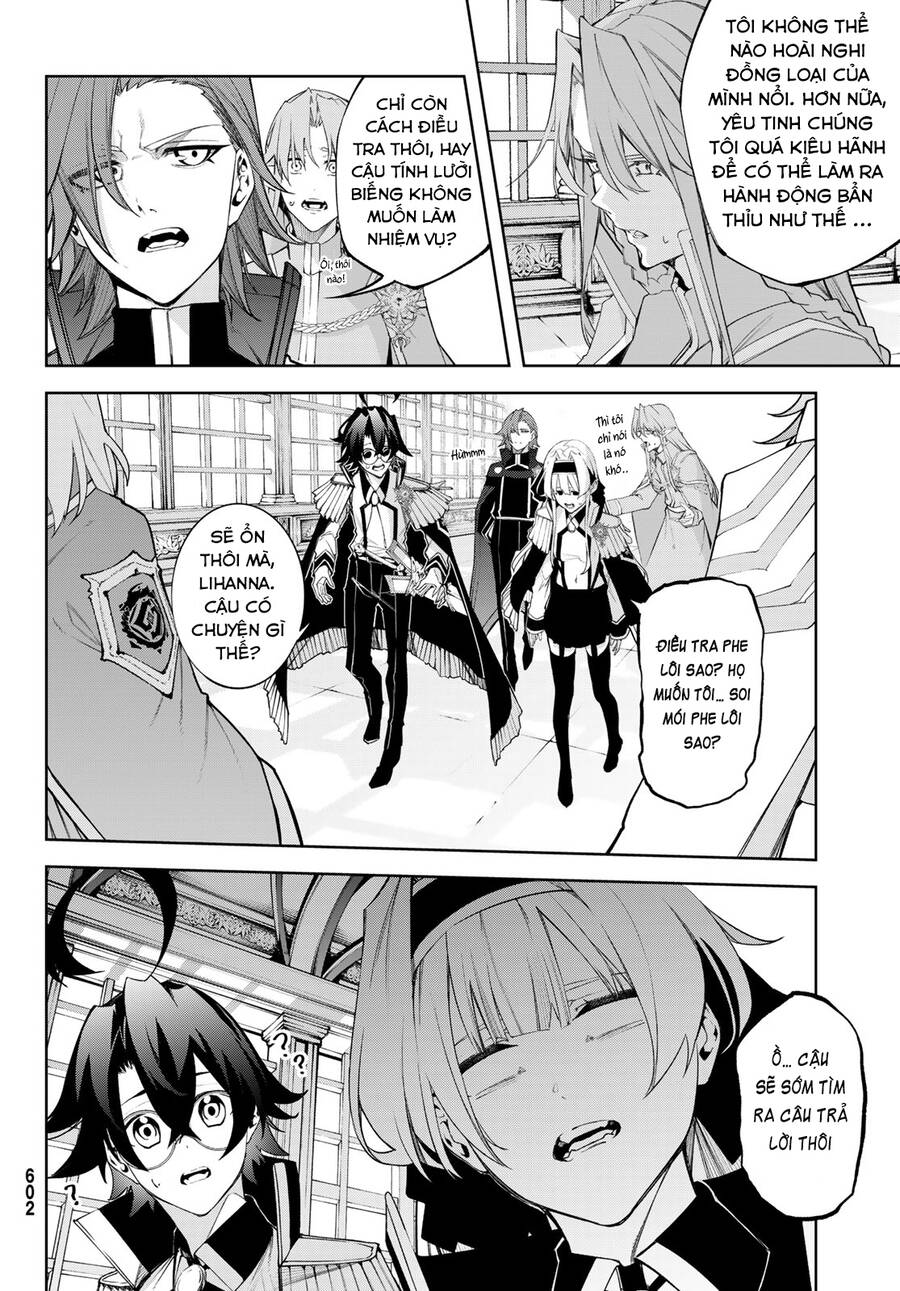 Wistoria Bản Hùng Ca Kiếm Và Pháp Trượng Chap 41 - Next Chap 42