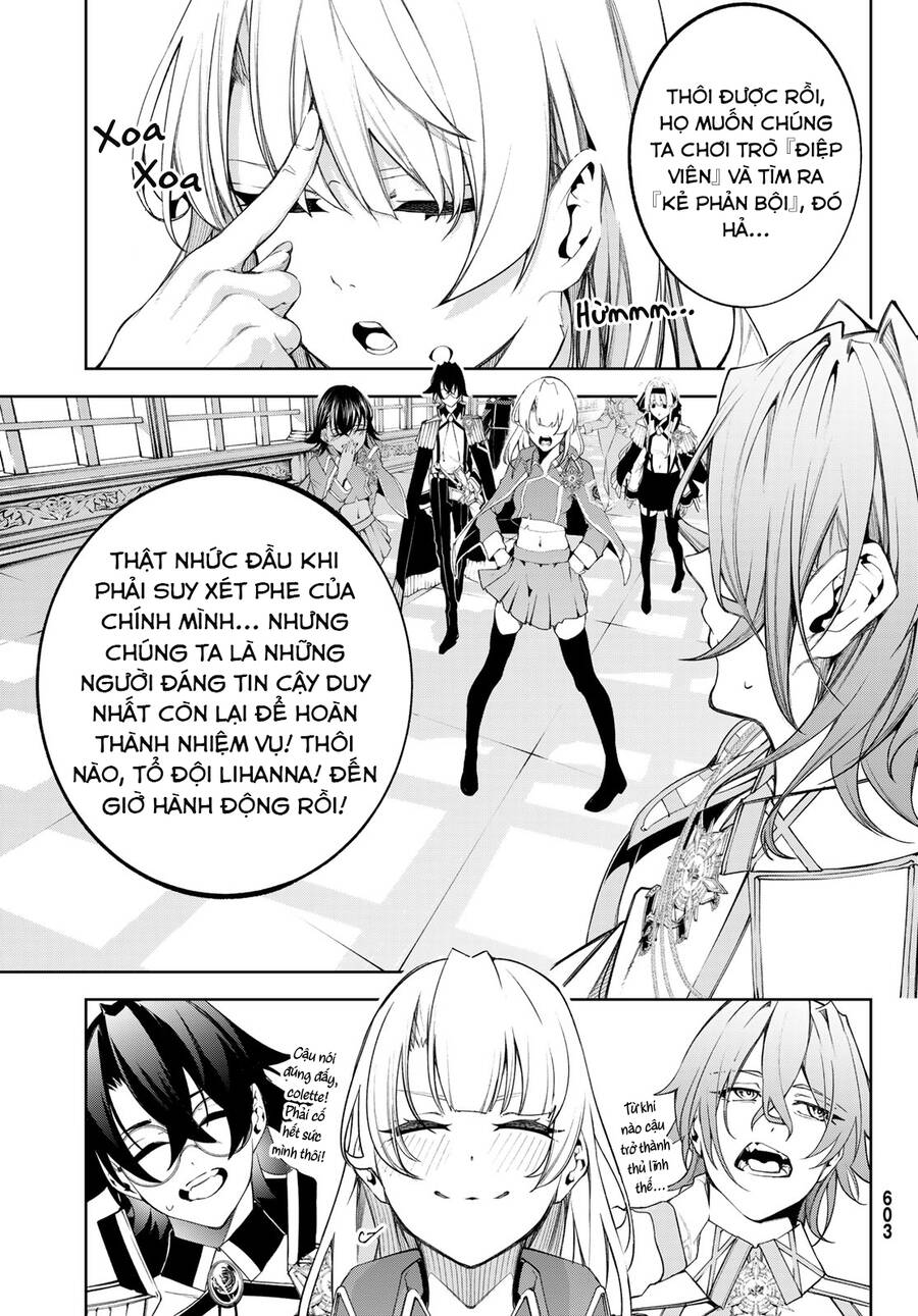 Wistoria Bản Hùng Ca Kiếm Và Pháp Trượng Chap 41 - Next Chap 42