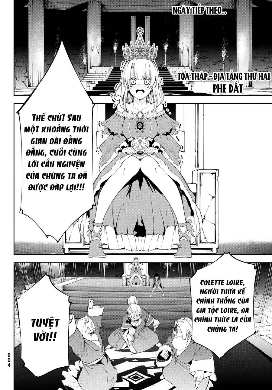 Wistoria Bản Hùng Ca Kiếm Và Pháp Trượng Chap 41 - Next Chap 42