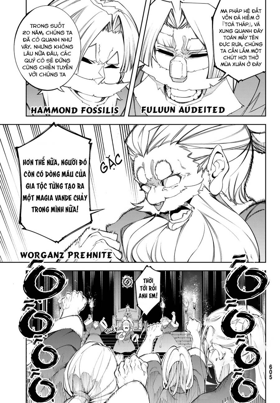 Wistoria Bản Hùng Ca Kiếm Và Pháp Trượng Chap 41 - Next Chap 42