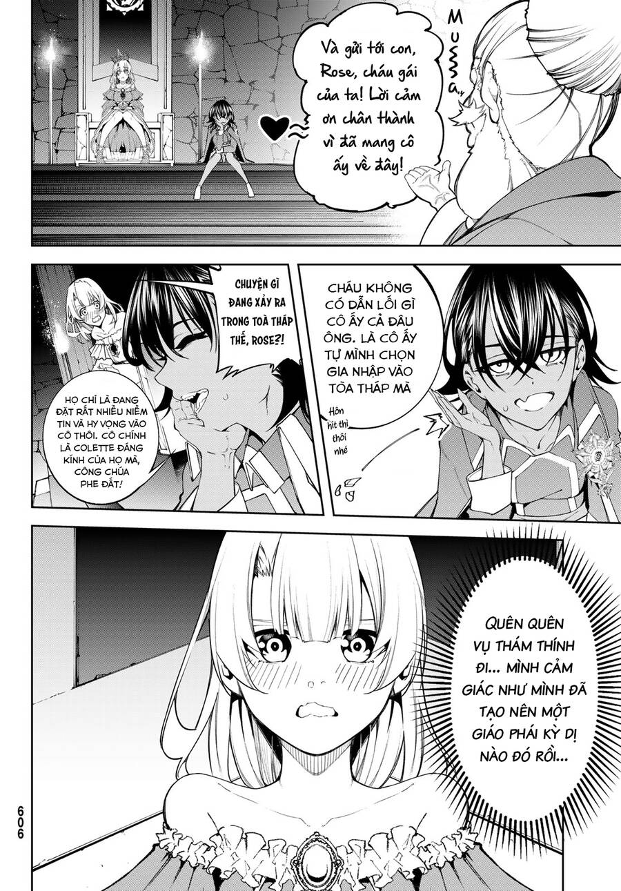 Wistoria Bản Hùng Ca Kiếm Và Pháp Trượng Chap 41 - Next Chap 42