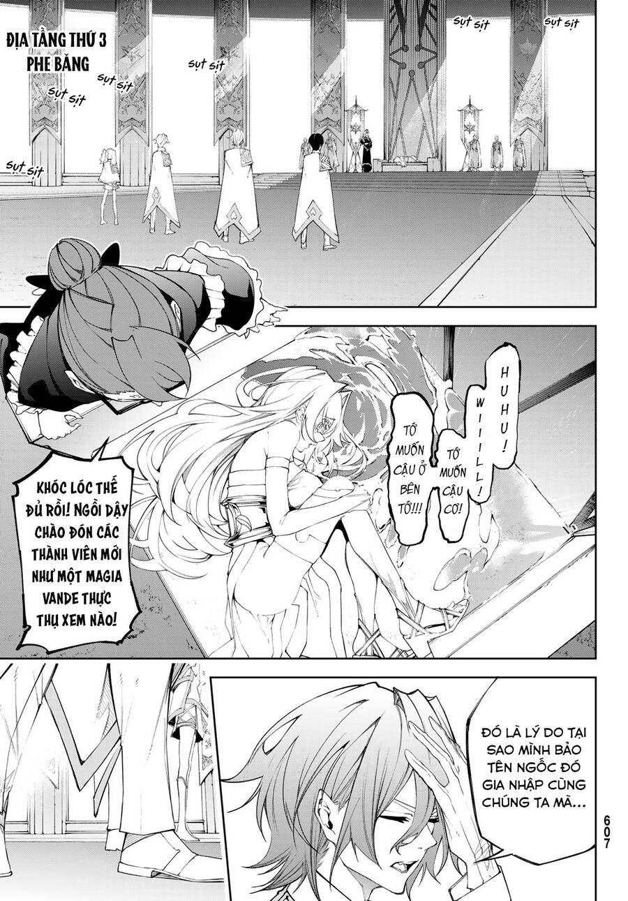 Wistoria Bản Hùng Ca Kiếm Và Pháp Trượng Chap 41 - Next Chap 42