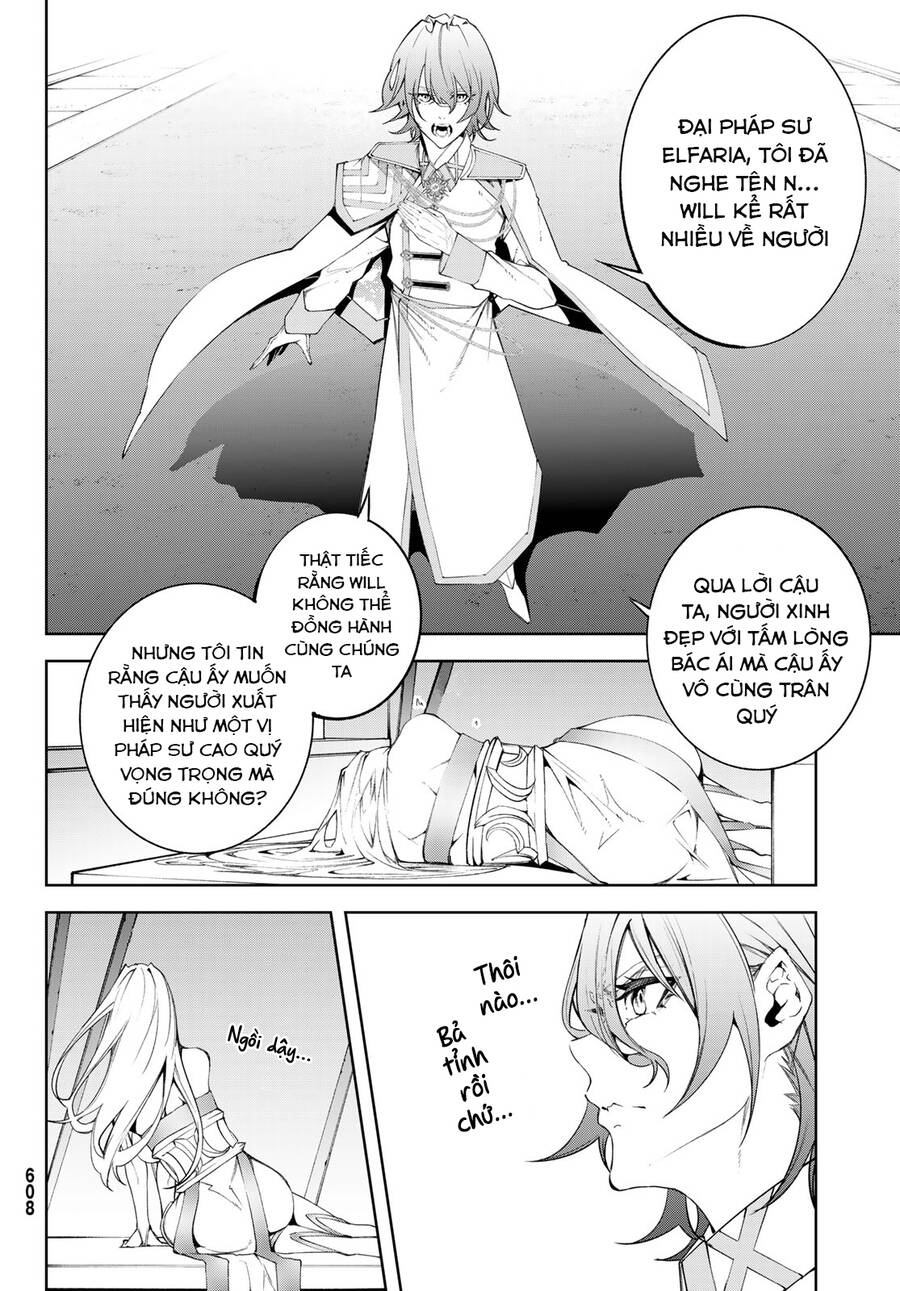 Wistoria Bản Hùng Ca Kiếm Và Pháp Trượng Chap 41 - Next Chap 42