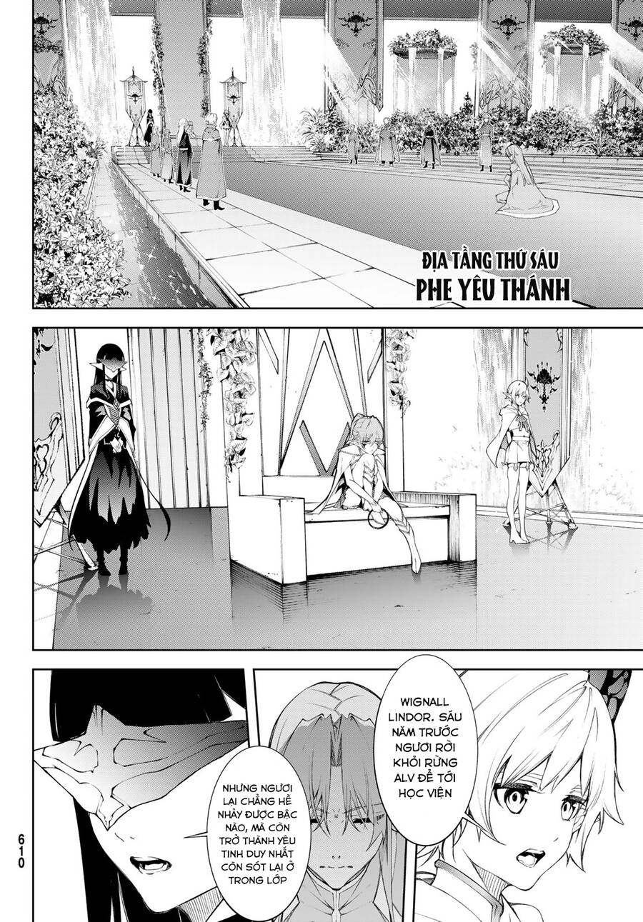 Wistoria Bản Hùng Ca Kiếm Và Pháp Trượng Chap 41 - Next Chap 42