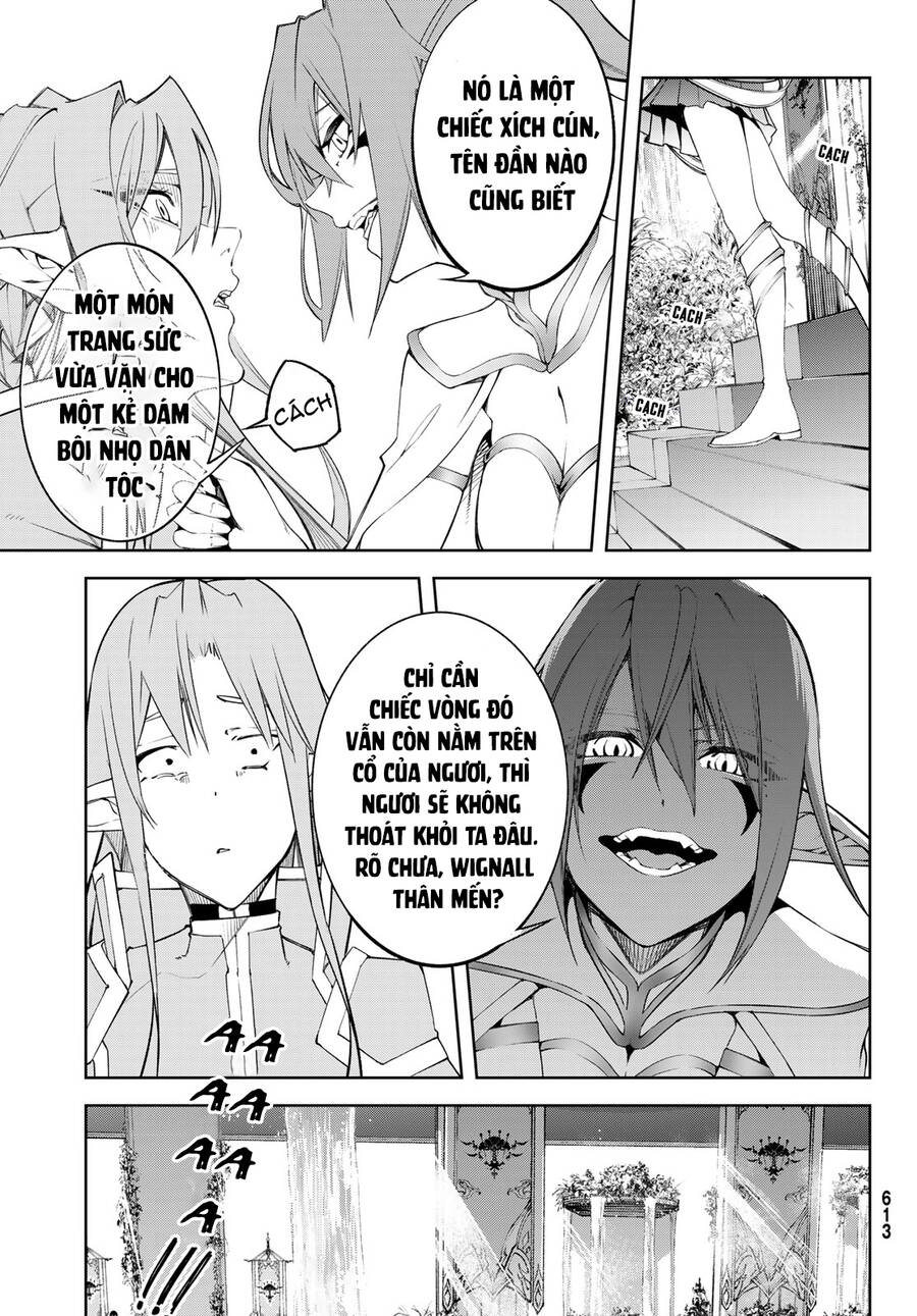 Wistoria Bản Hùng Ca Kiếm Và Pháp Trượng Chap 41 - Next Chap 42