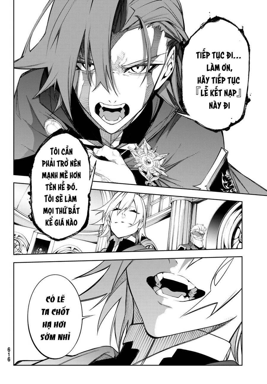 Wistoria Bản Hùng Ca Kiếm Và Pháp Trượng Chap 41 - Next Chap 42