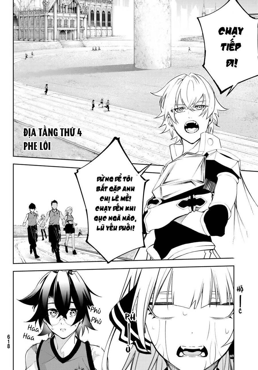 Wistoria Bản Hùng Ca Kiếm Và Pháp Trượng Chap 41 - Next Chap 42