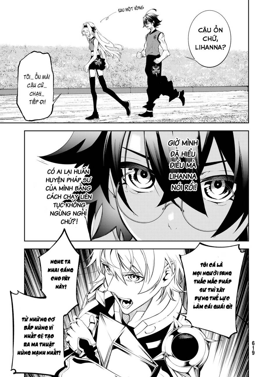 Wistoria Bản Hùng Ca Kiếm Và Pháp Trượng Chap 41 - Next Chap 42