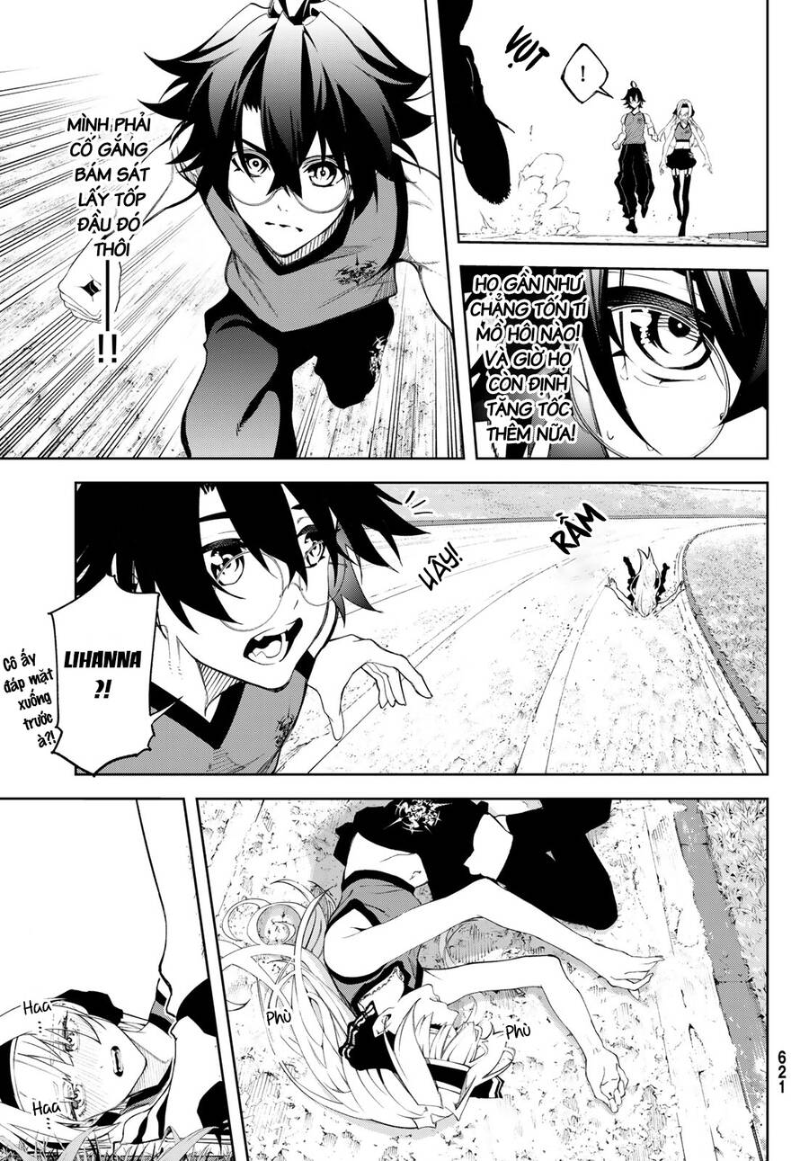 Wistoria Bản Hùng Ca Kiếm Và Pháp Trượng Chap 41 - Next Chap 42